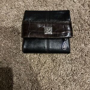 Brighton Black and Brown Wallet